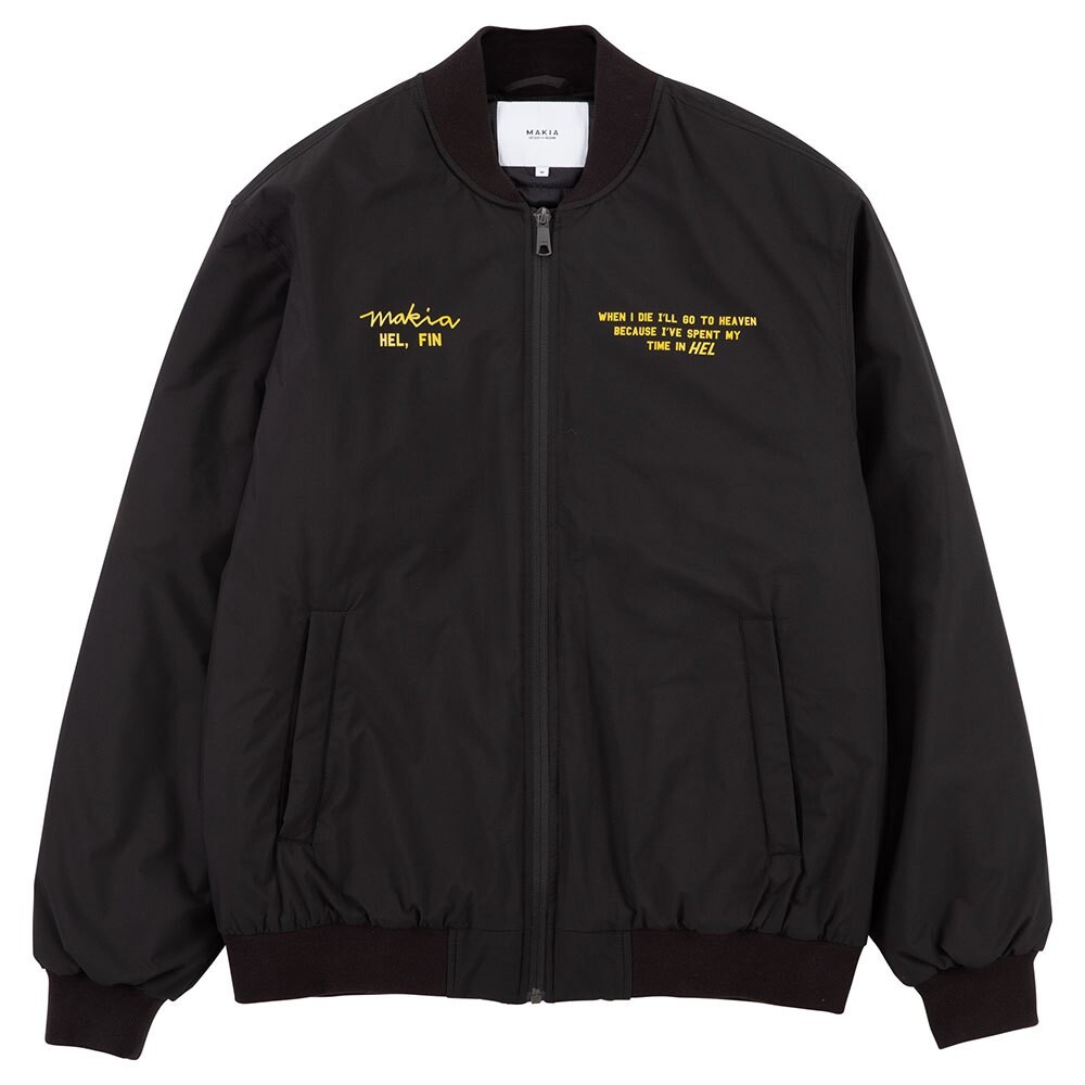 

Куртка Makia Souvenir Bomber, черный