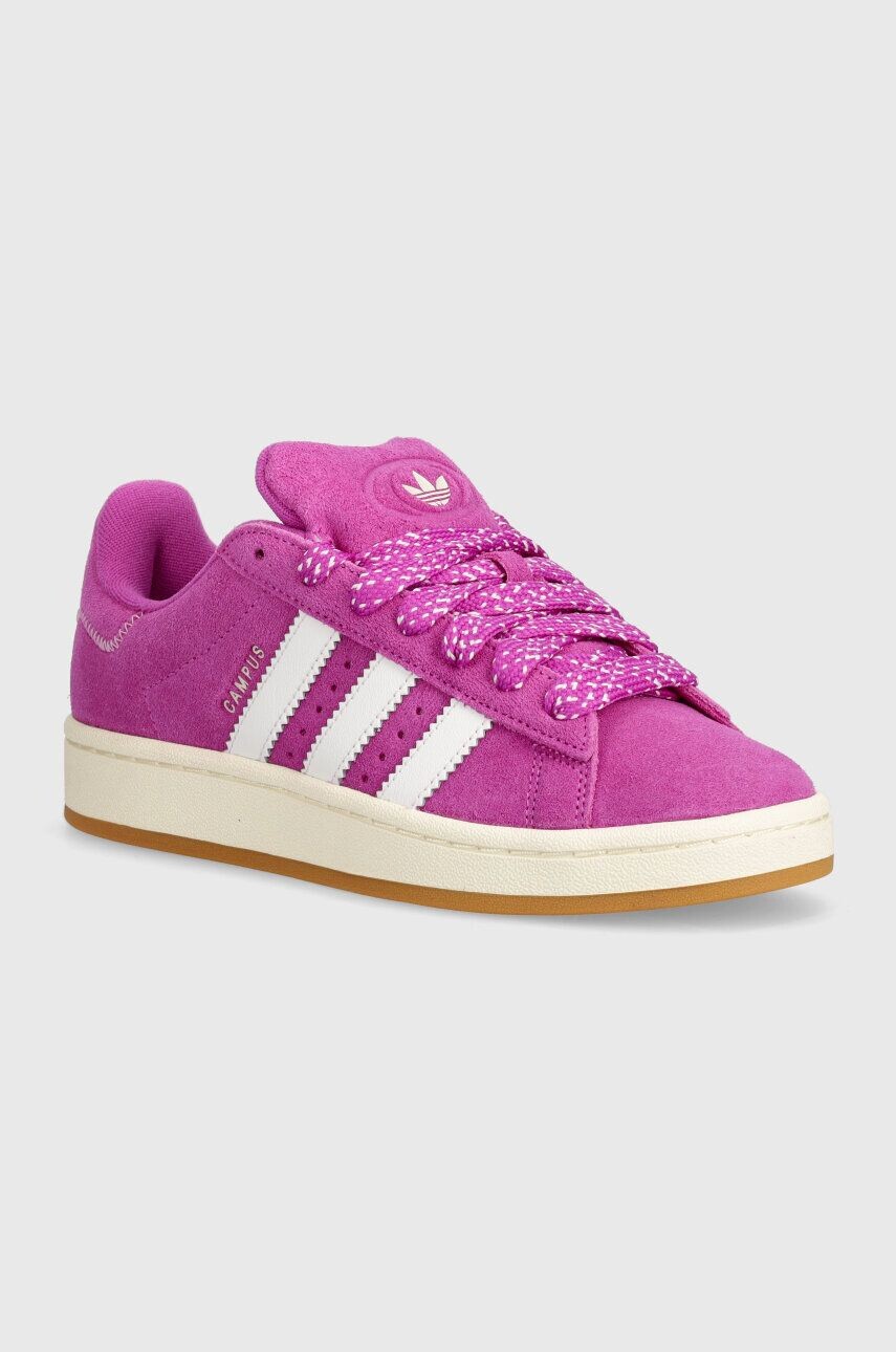 

Замшевые кроссовки adidas Originals Campus 00s, фиолетовый