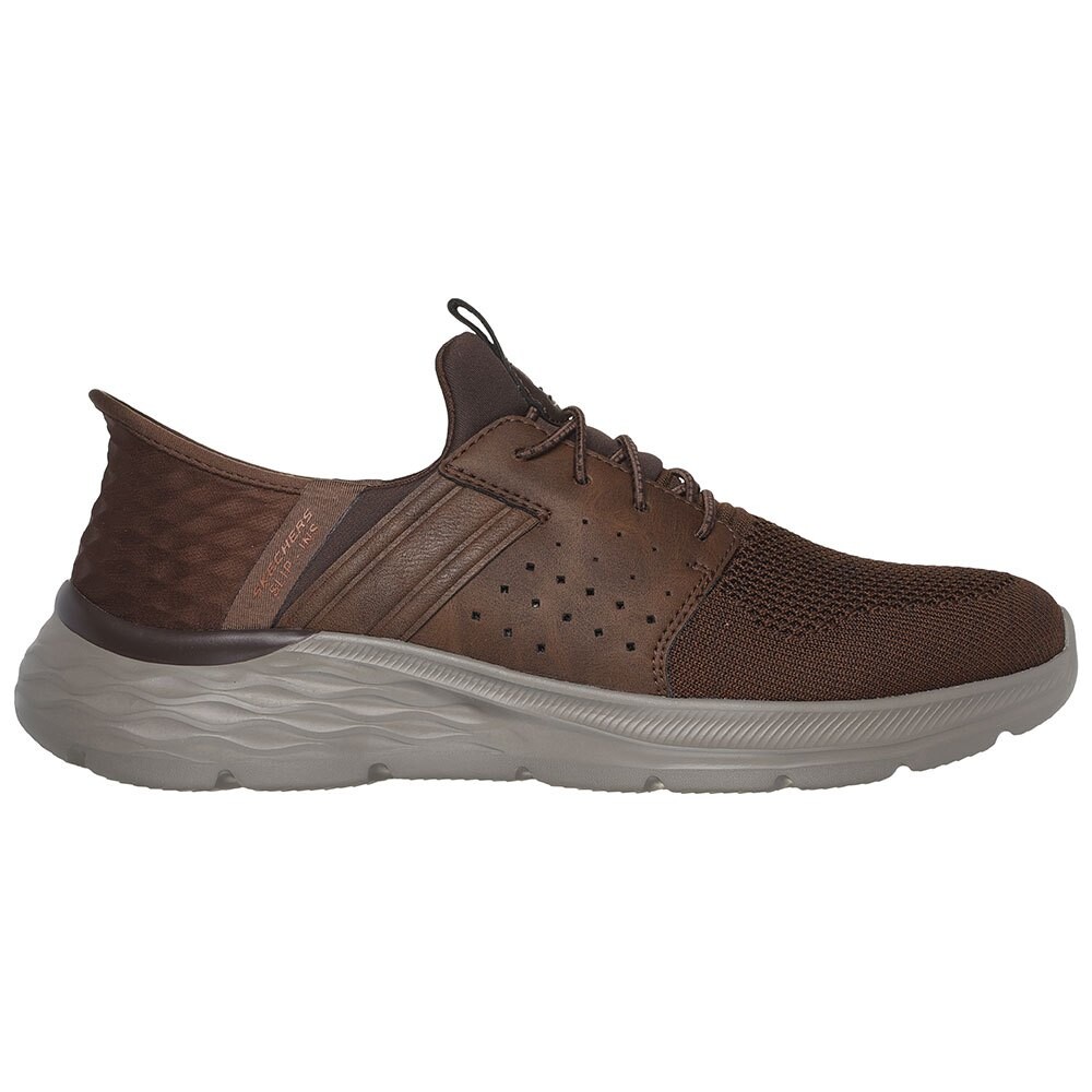 

Кроссовки Skechers Garner, коричневый