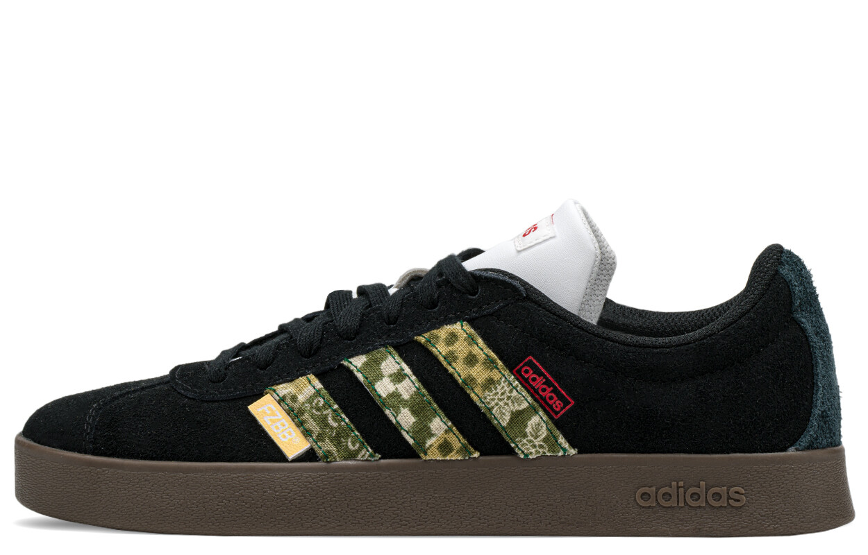 

Кроссовки adidas neo Vl Court Skateboarding Shoes Unisex Low-top Black, черный