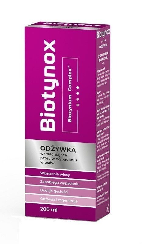 

Кондиционер для волос Biotynox Odżywka, 200 мл