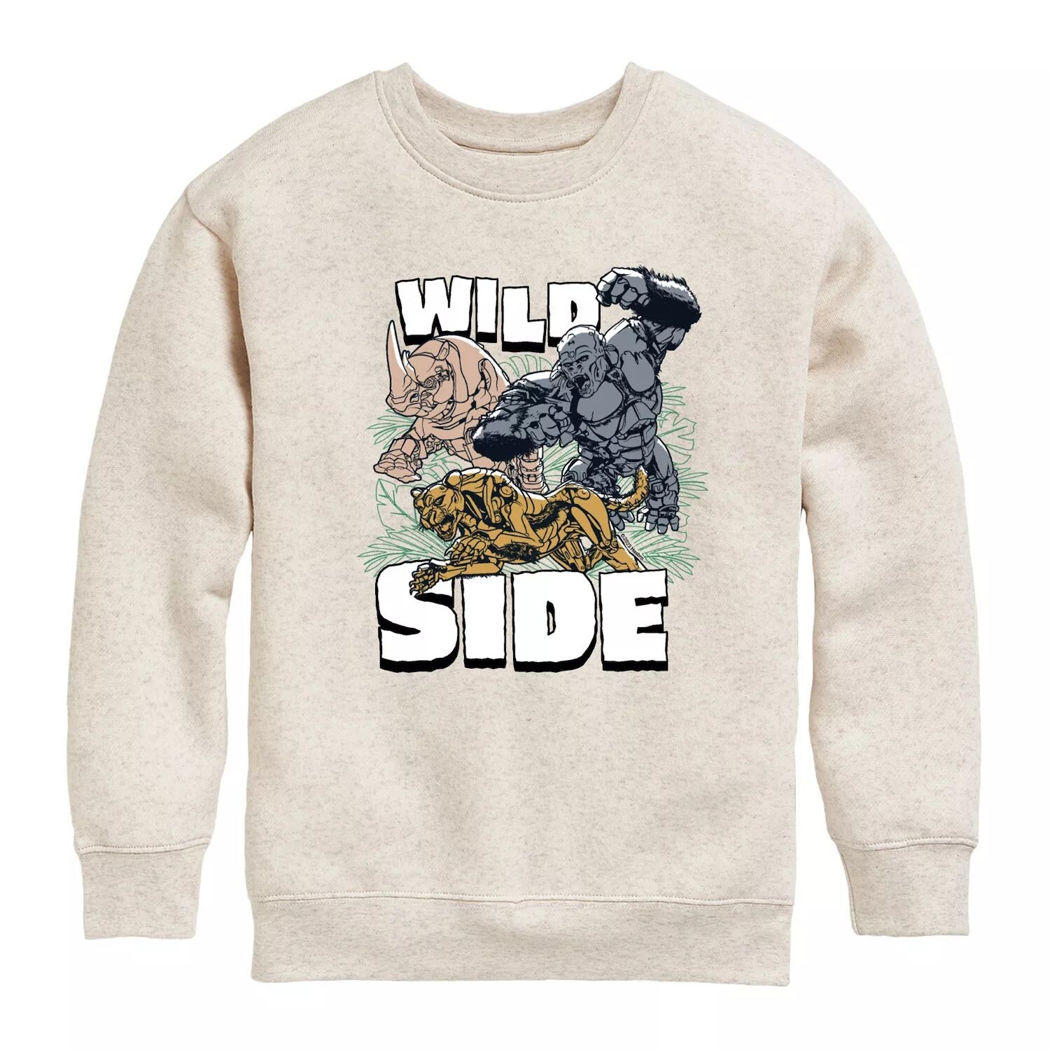 

Толстовка с рисунком Transformers Wild Side для мальчиков 8–20 лет Licensed Character