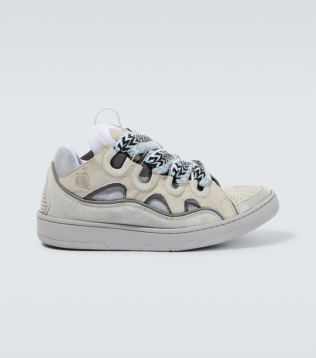 

Кеды Curb из кожи Lanvin, разноцветный