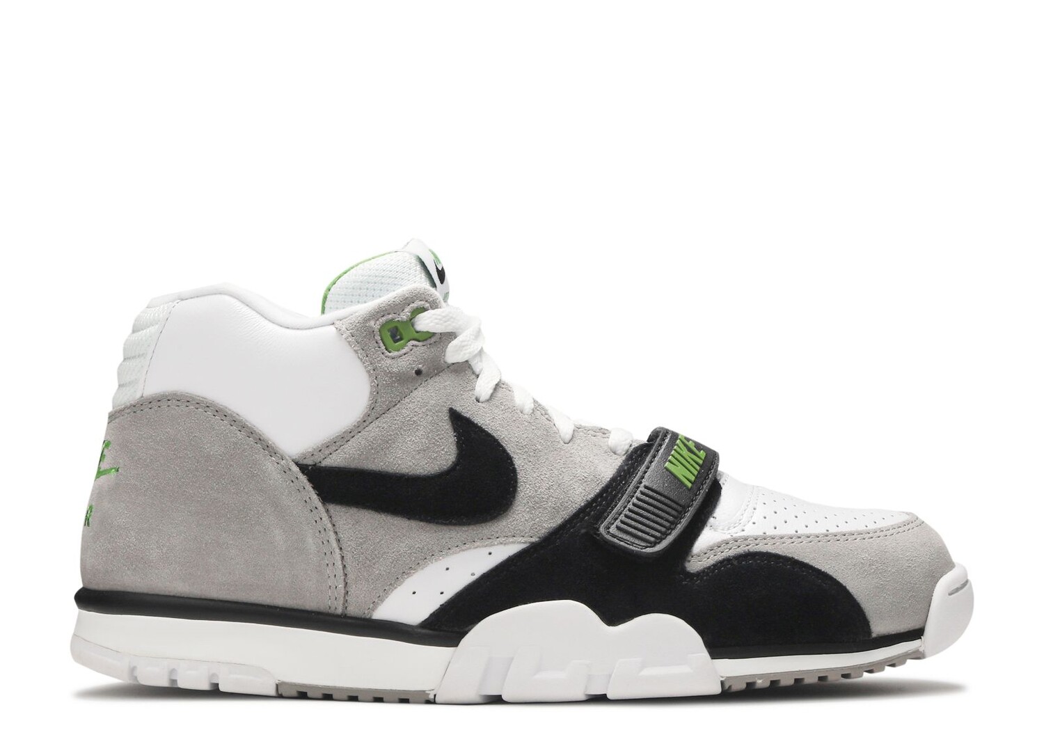 

Кроссовки Nike Air Trainer 1 Sb Retro 'Chlorophyll' 2020, серый