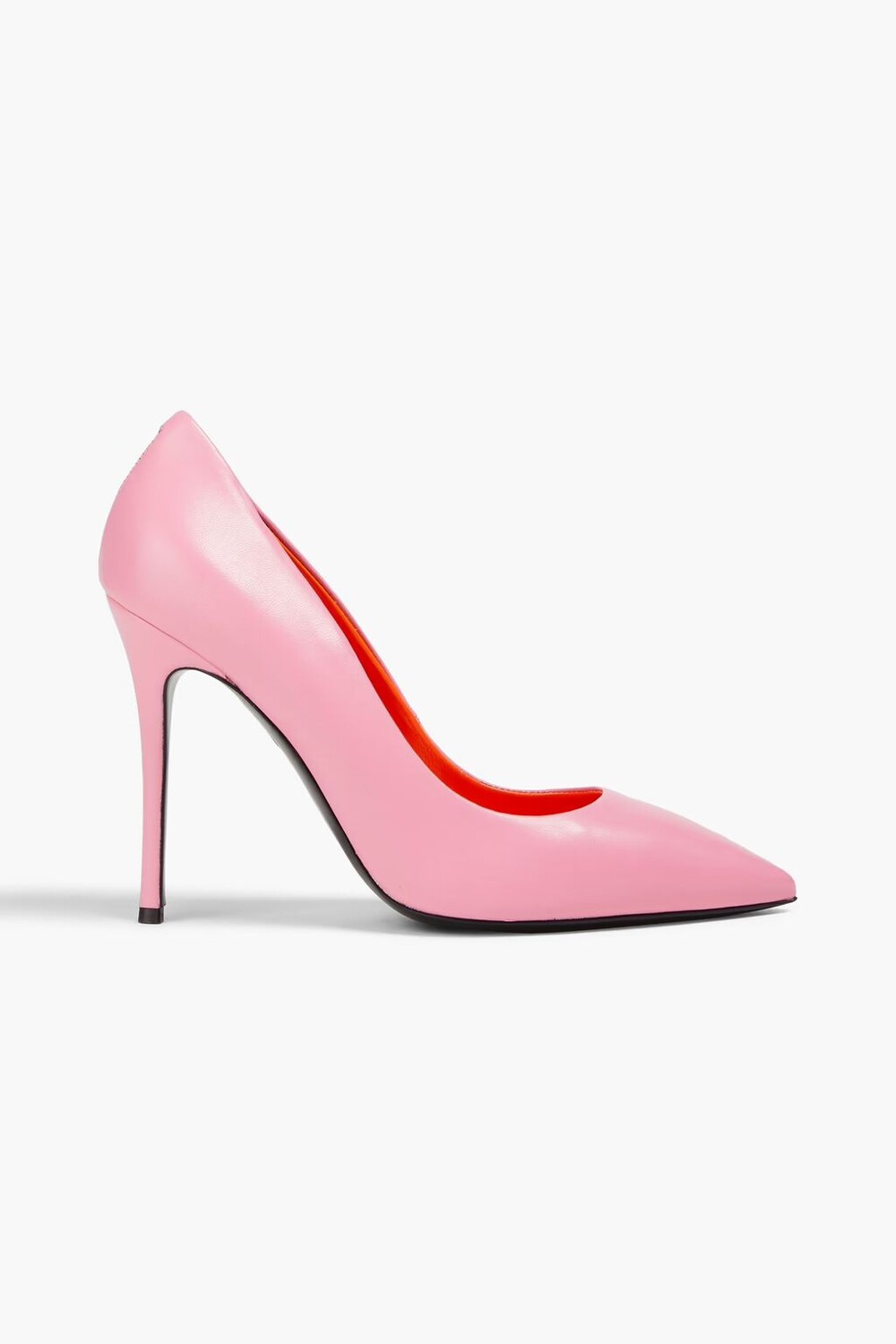 

Кожаные туфли Giuseppe Zanotti, цвет Bubblegum