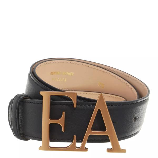 Ремень s67 fashion belt Emporio Armani, черный men s belt carved pattern pin buck belt pure cowhide jeans retro punk luxury fashion high end belt fashion fashion