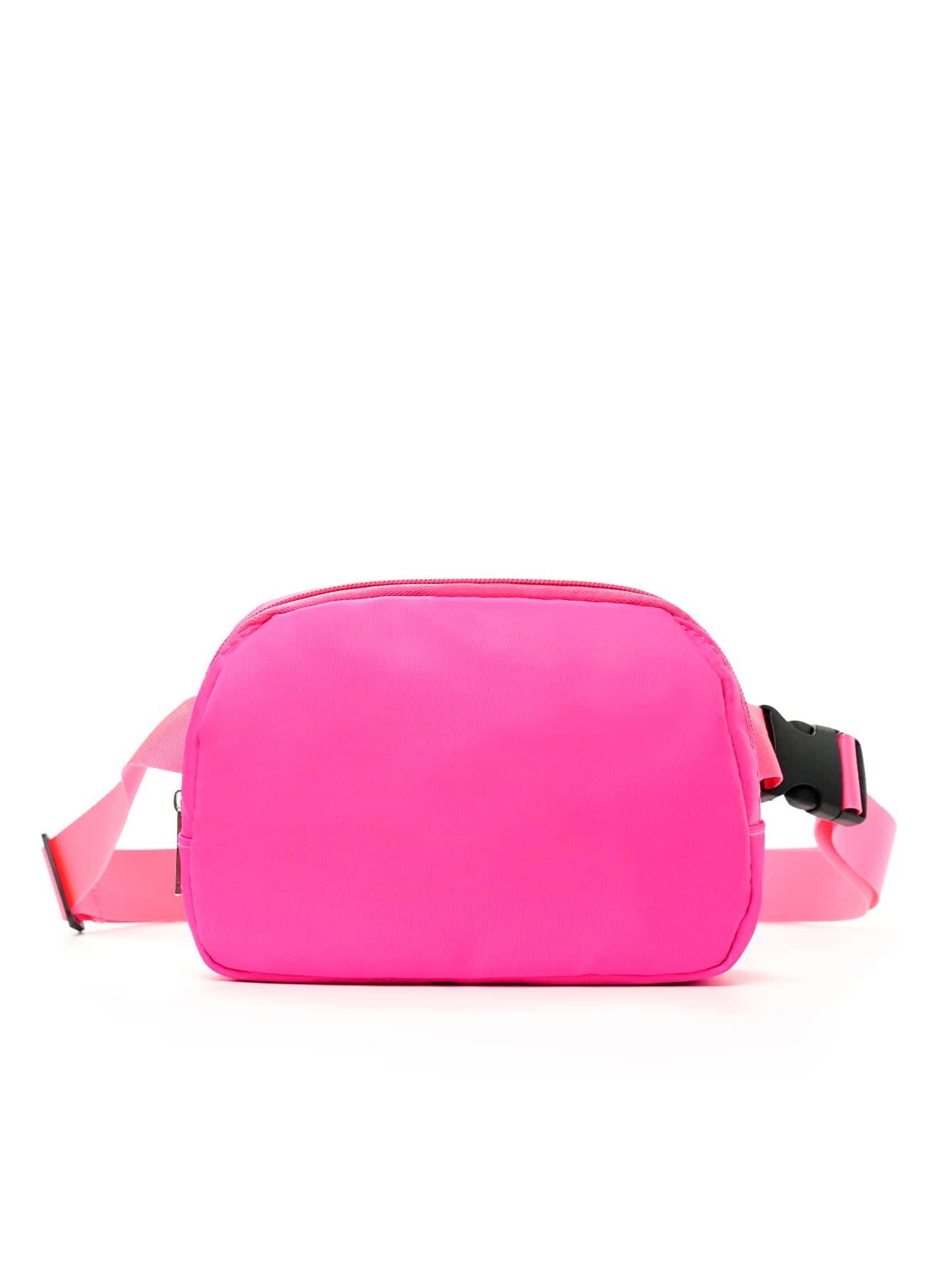 Повседневная поясная сумка, ярко-розовый