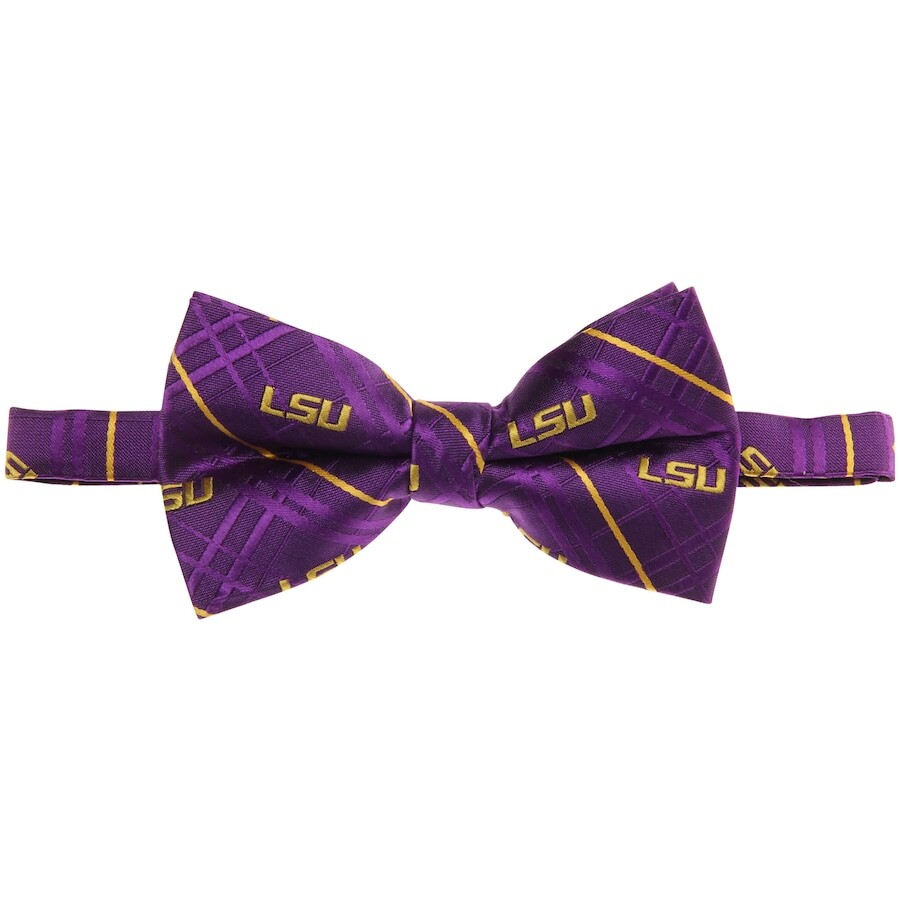 

Галстук Eagles Wings Lsu Tigers, фиолетовый