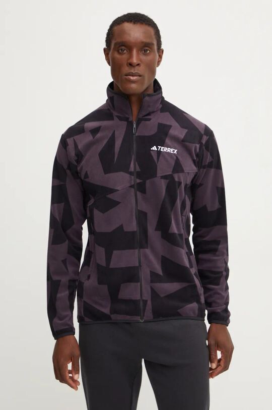 

Мультиспортивная толстовка adidas Terrex, фиолетовый