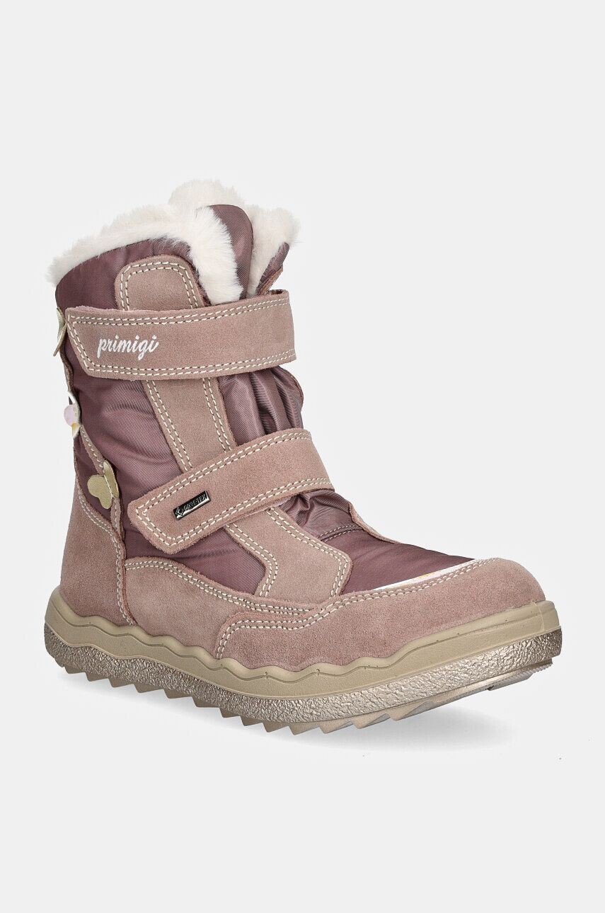 

Детские зимние ботинки Primigi, розовый