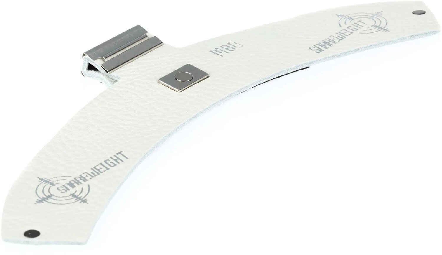 

Кожаный демпфер Snareweight M80 Tone Control — белый