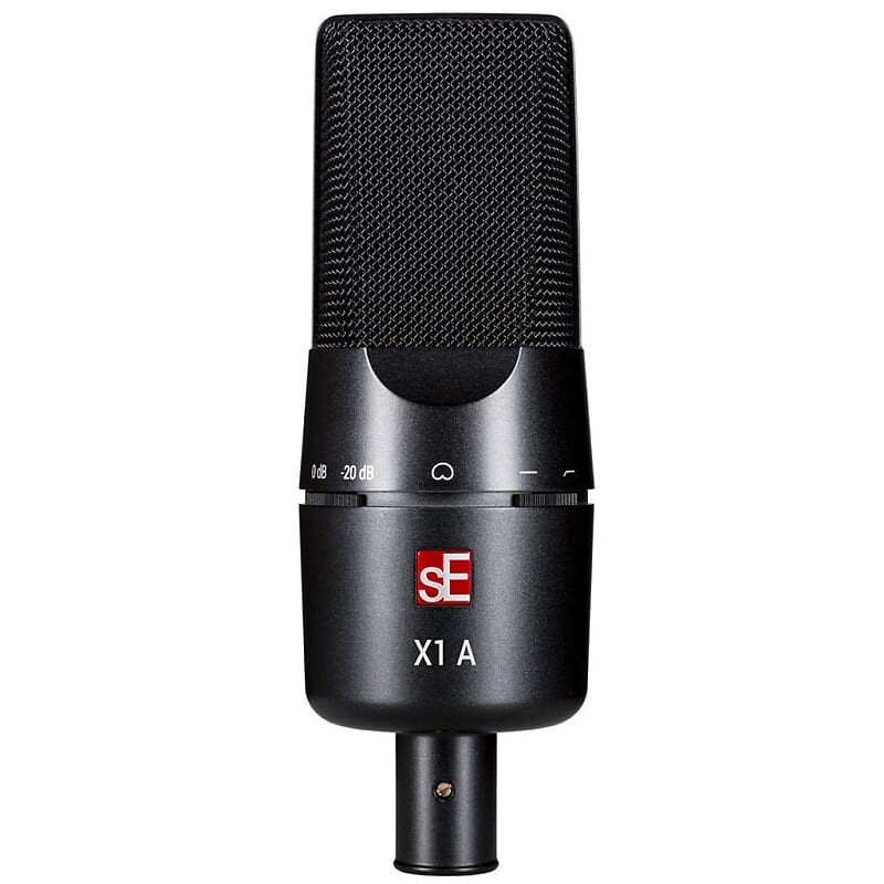 

Конденсаторный микрофон sE Electronics X1 A Large Diaphragm Cardioid Condenser Microphone