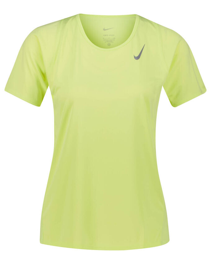 

Футболка для бега для дрифт-гонок Nike, желтый