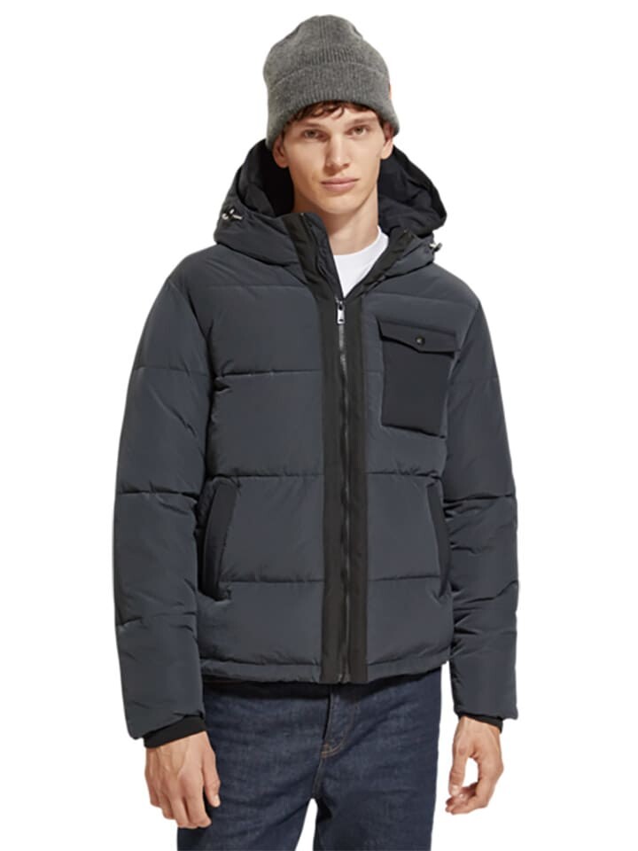 

Зимняя куртка Scotch & Soda, черный