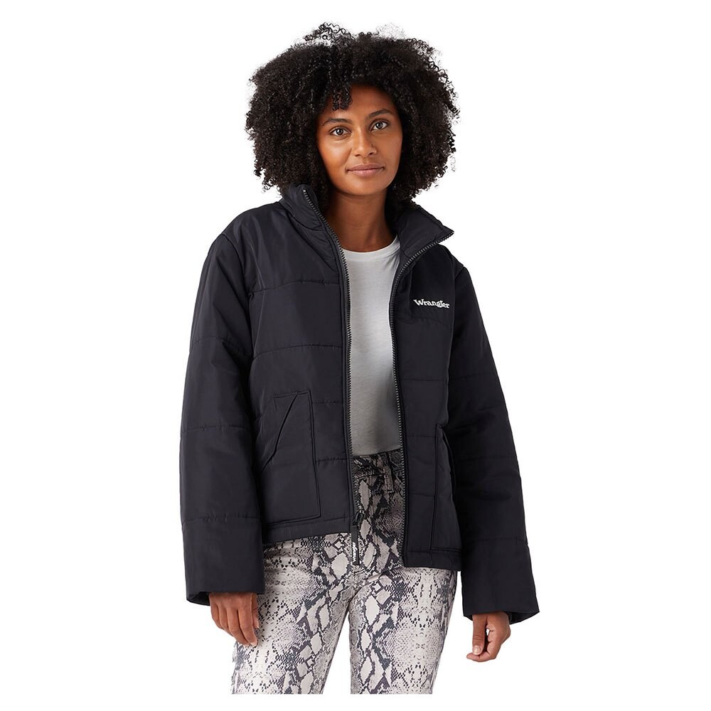 

Куртка Wrangler Western Puffer, черный