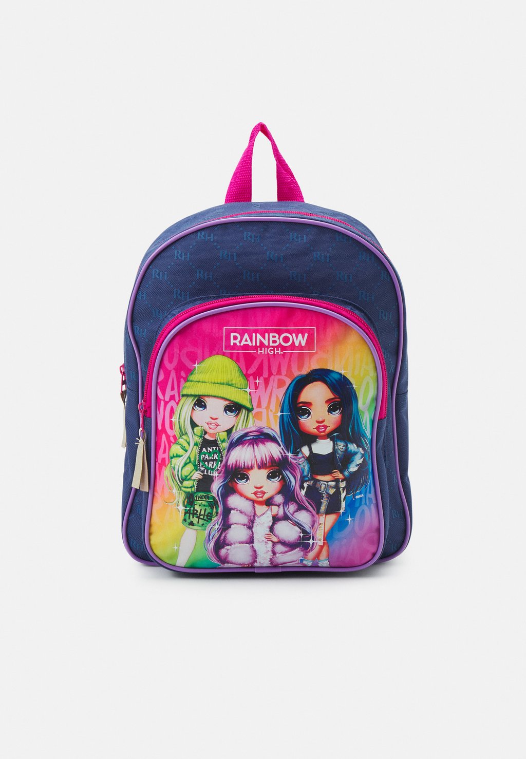 Рюкзак для путешествий Backpack Rainbow High Sparkle Club Unisex Kidzroom, цвет navy рюкзак backpack milky kiss stay cute pastel beauty unisex kidzroom мультиколор
