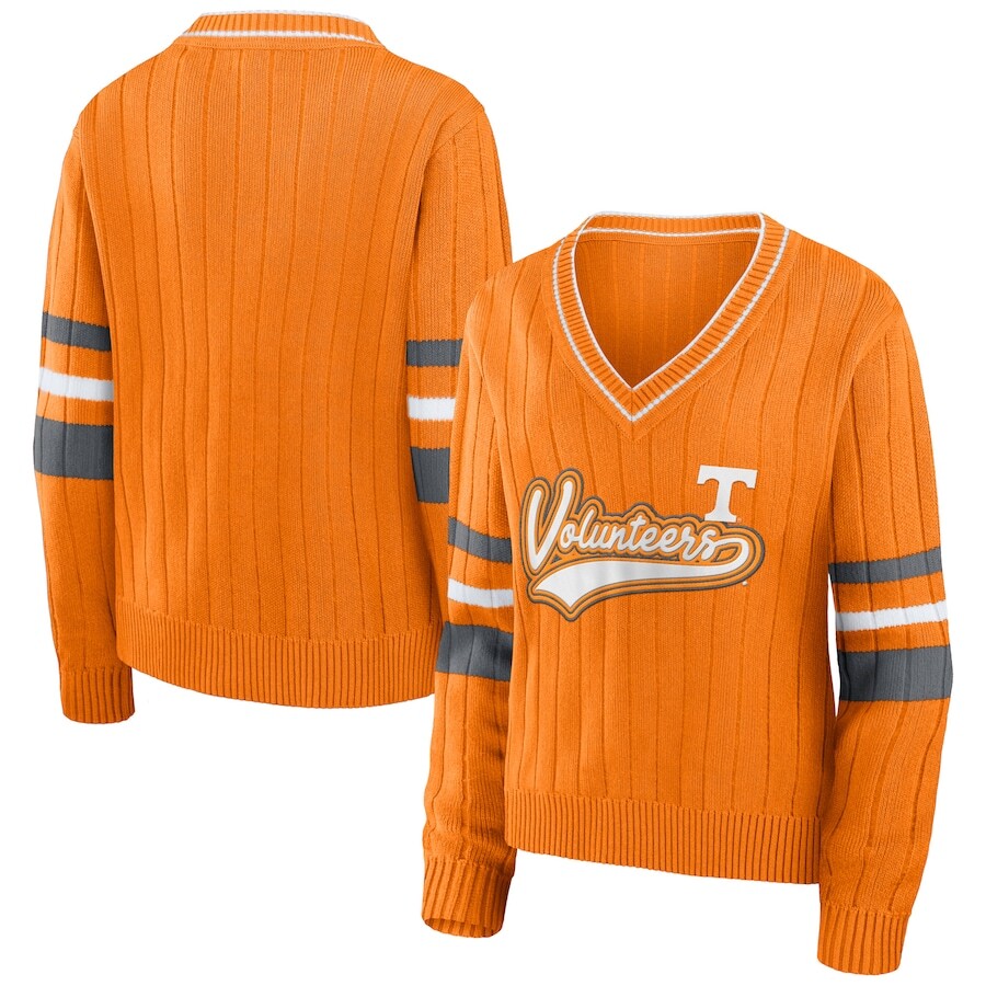 

Свитер WEAR by Erin Andrews Tennessee Volunteers, оранжевый