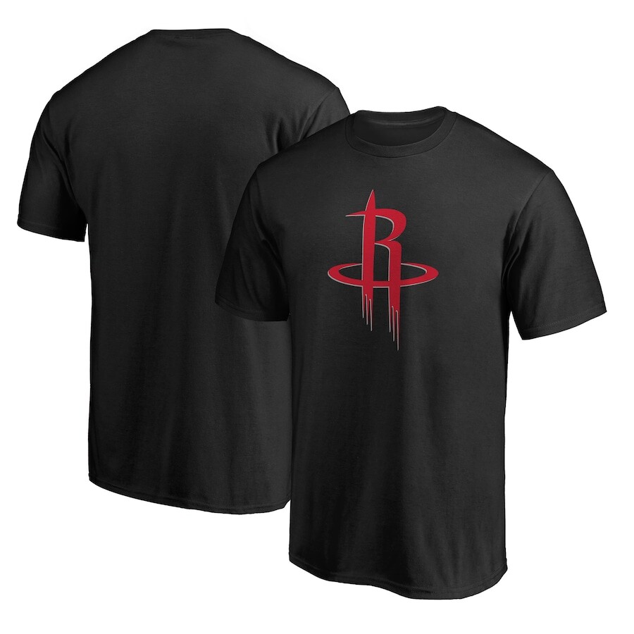 

Футболка с коротким рукавом Fanatics Branded Houston Rockets, черный