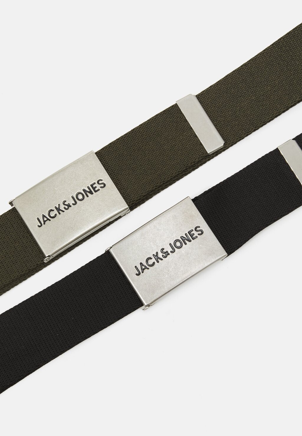 

Пояс JACSIMON BELT 2 PACK Jack & Jones, черный