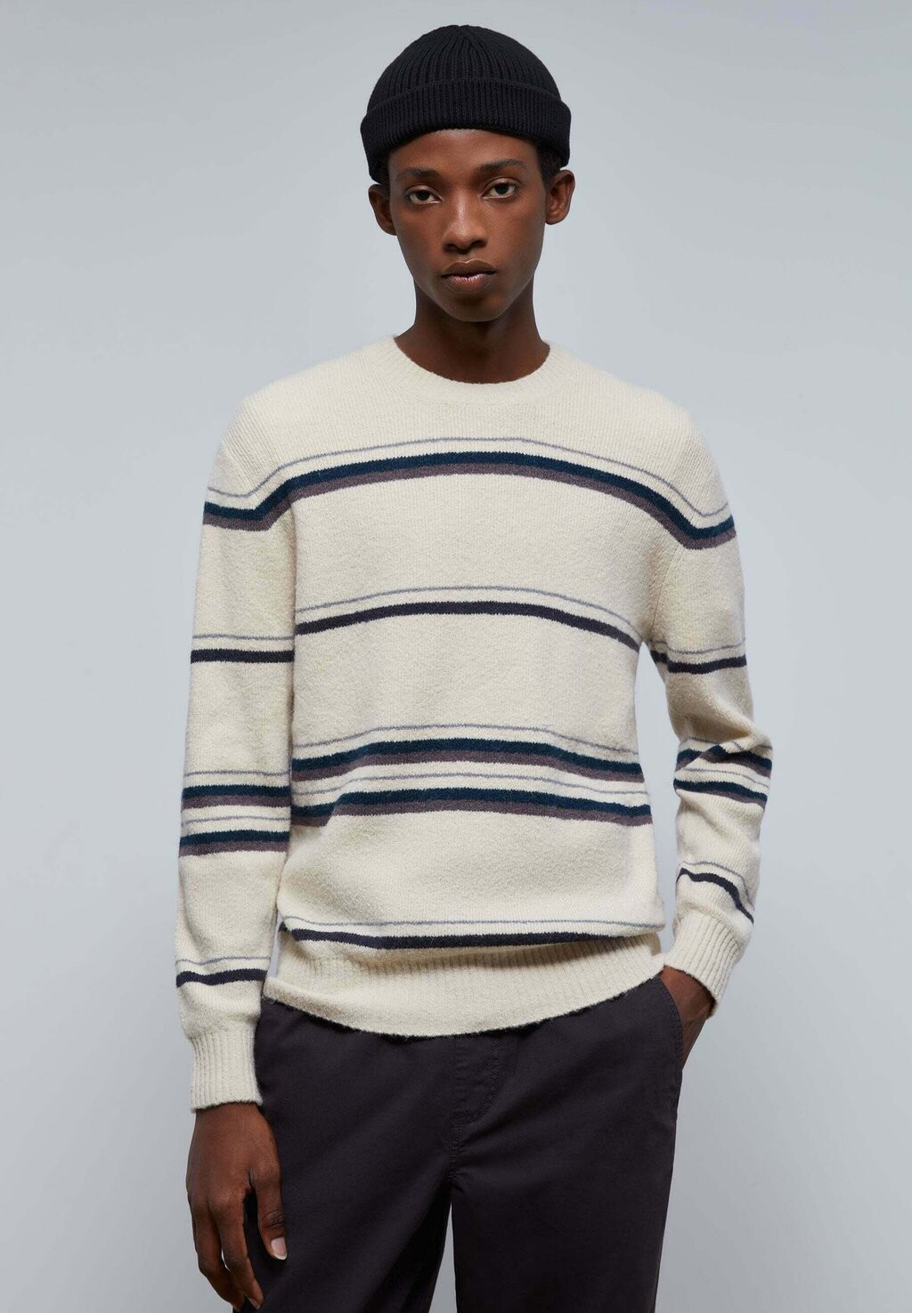 

Свитер Lif Stripes Scalpers, цвет cream