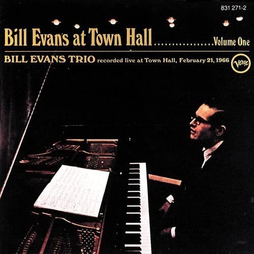 Виниловая пластинка Evans Bill - At Town Hall Vol. 1