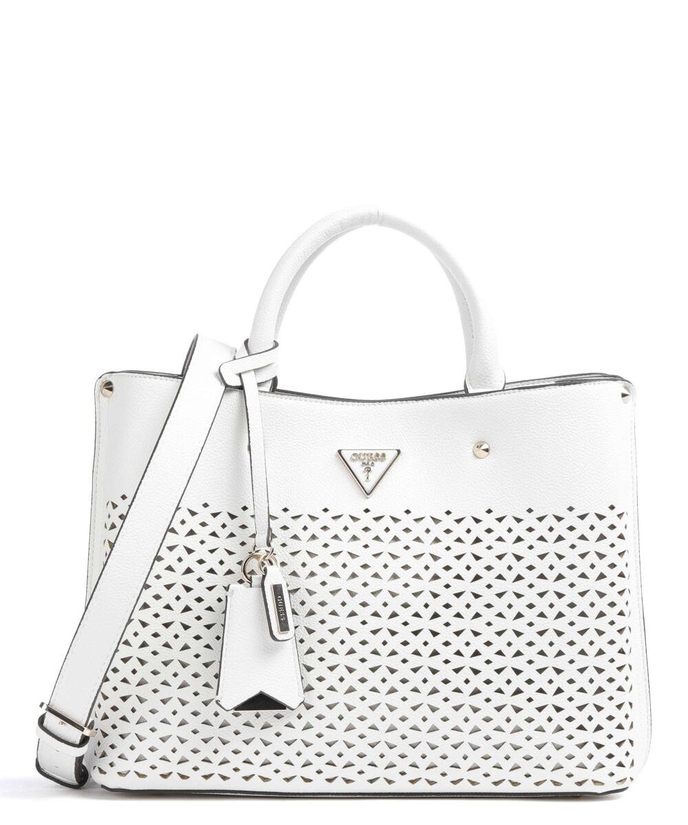

Сумочка Meridian из искусственной кожи Guess, белый