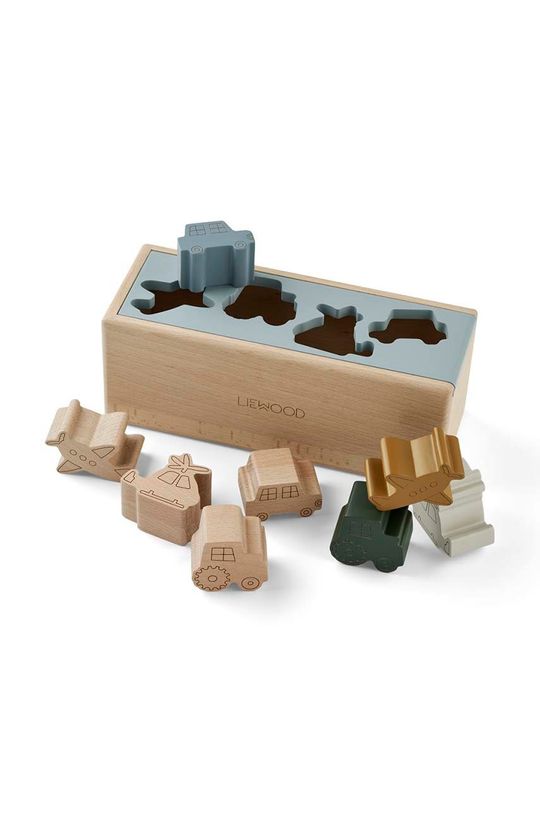 Liewood Деревянная игрушка Midas для детей, синий