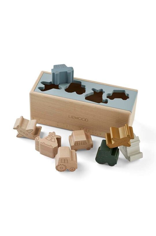

Liewood Деревянная игрушка Midas для детей, синий