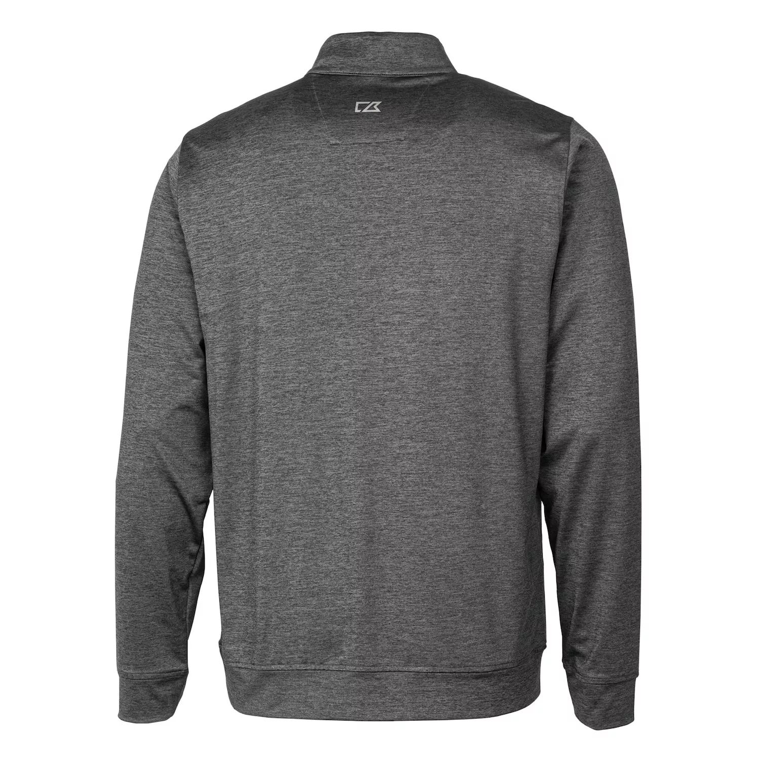 Мужской пуловер с застежкой-молнией в четверть размера Stealth Cutter & Buck brabantia pizza cutter plus blade guar dark grey