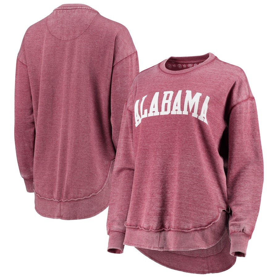 

Толстовка Pressbox Alabama Crimson Tide, малиновый