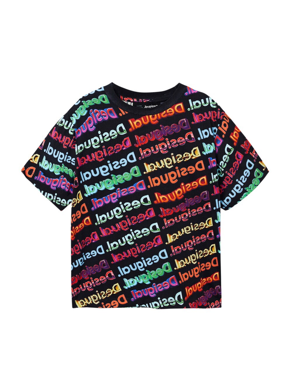 

Футболка Desigual, черный