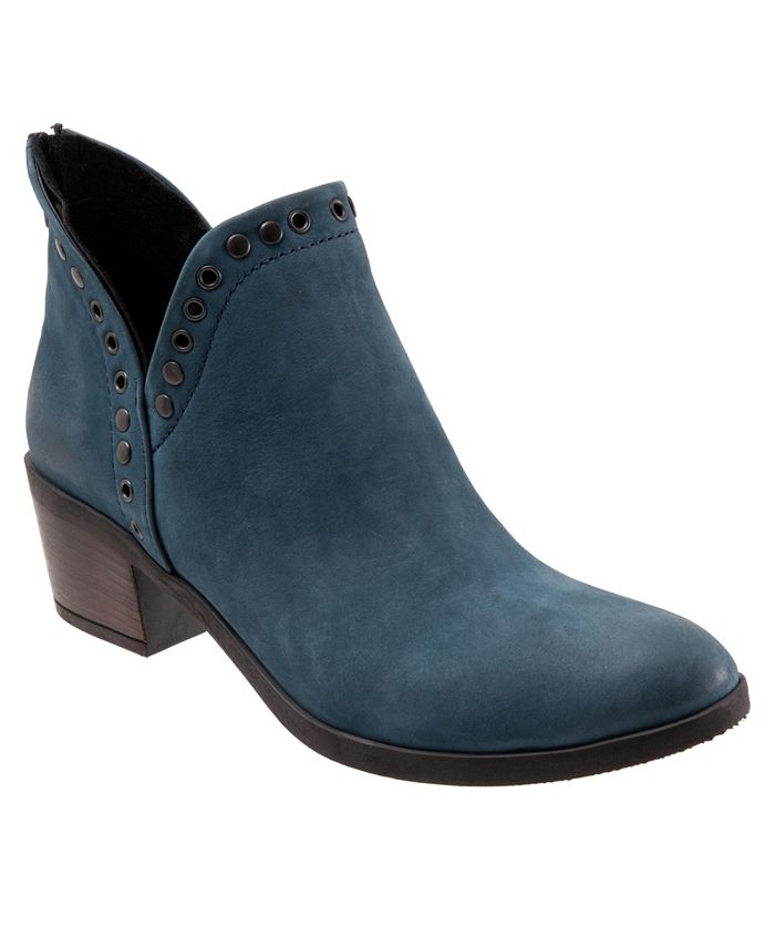 Женские ботинки кора Bueno, синий цена и фото