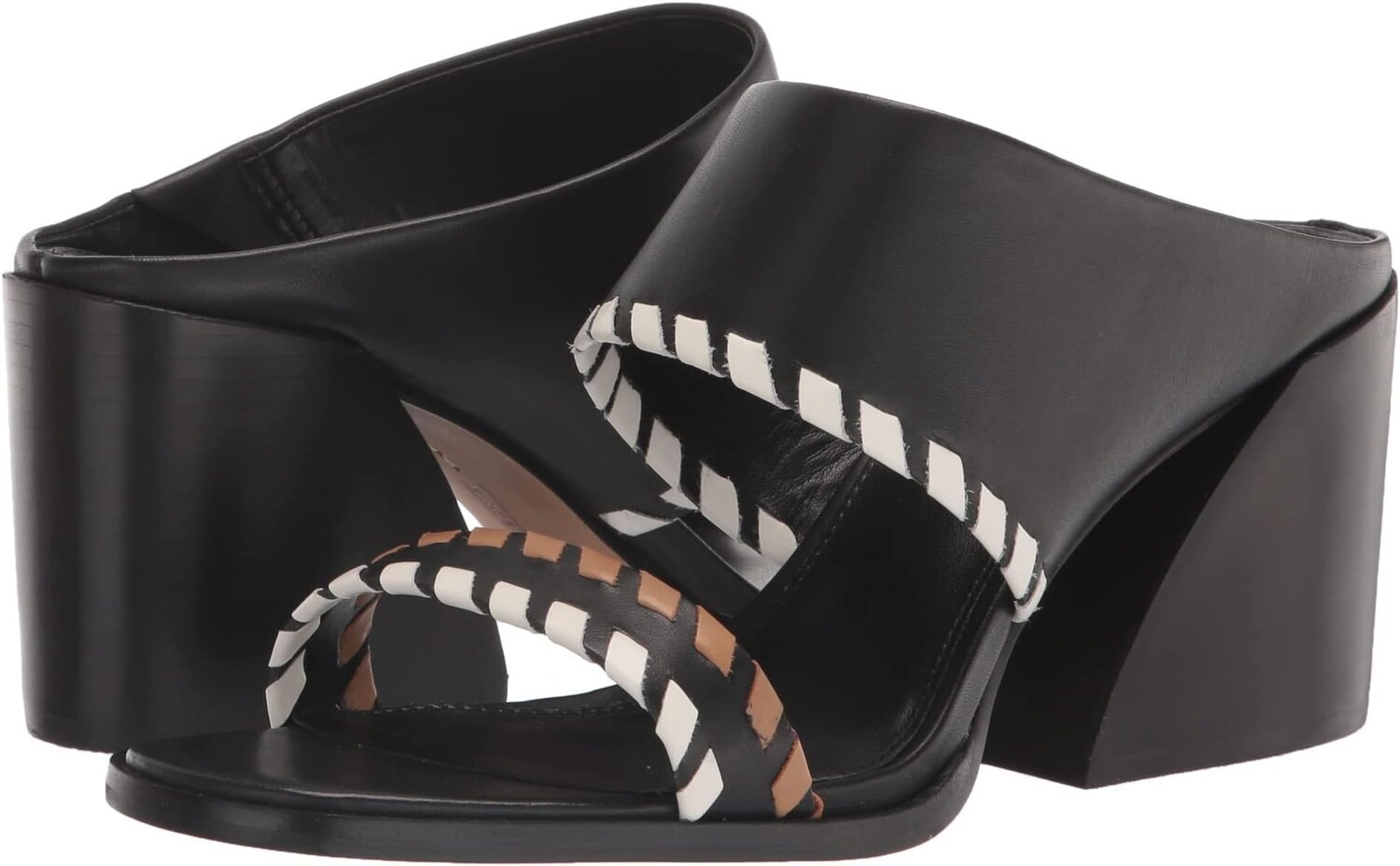

Босоножки Kafinny Vince Camuto, цвет Black/Coconut Cream