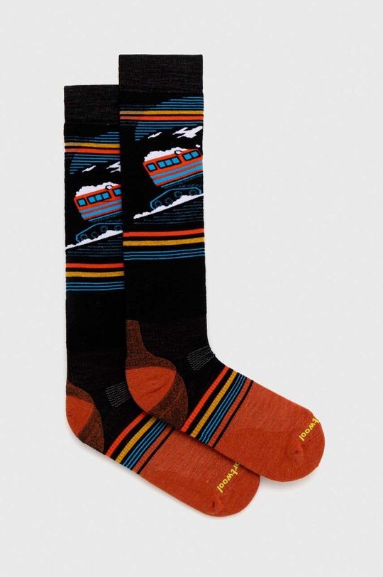 

Носки для сноуборда Targeted Cushion Piste Machine OTC Smartwool, черный