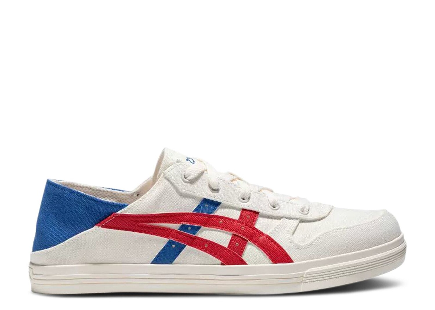 

Кроссовки ASICS Aaron Slip-On 'White Red Blue', белый