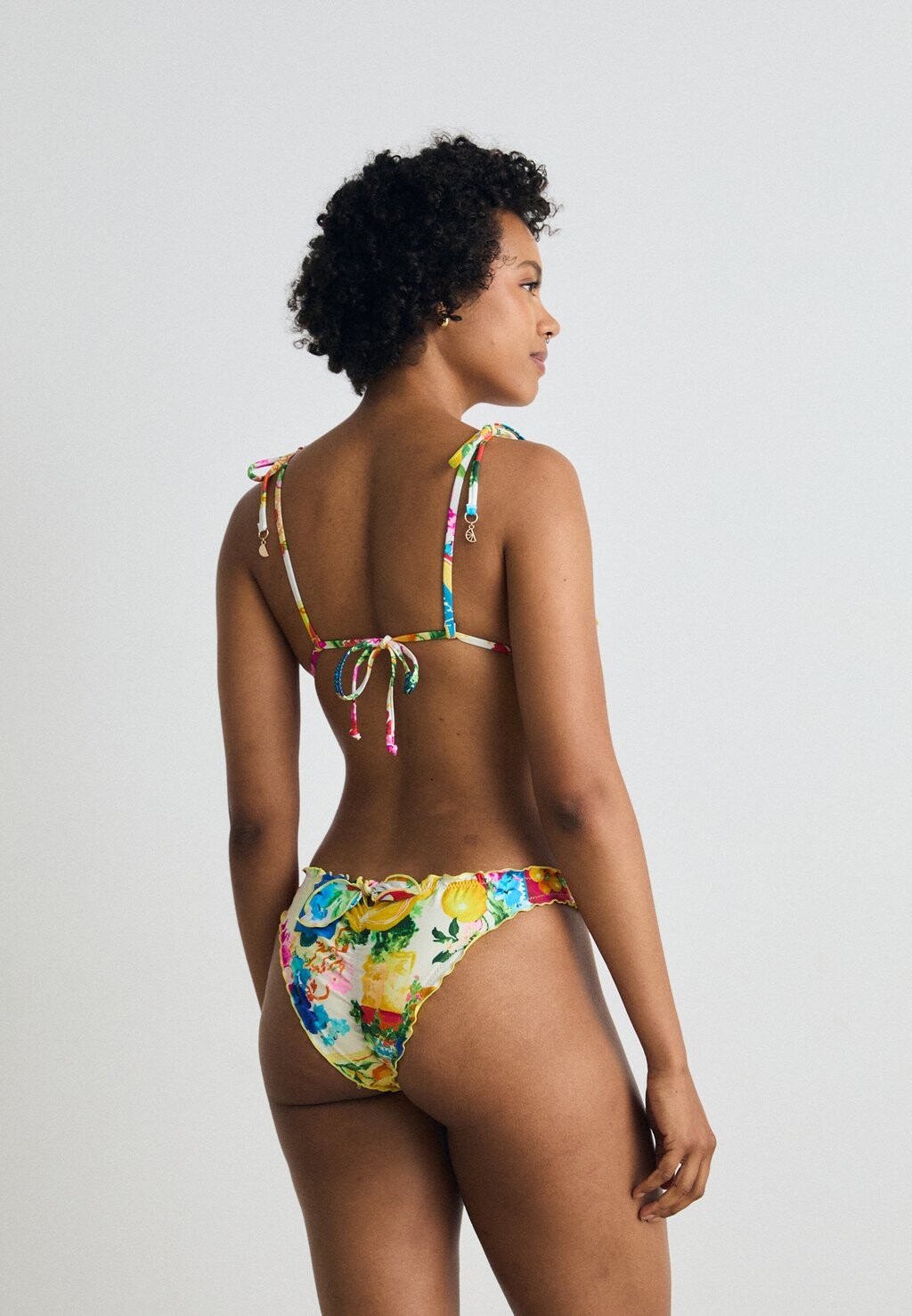 

Нижняя часть бикини CIAO BELLA MINI HIPSTER Seafolly, белый