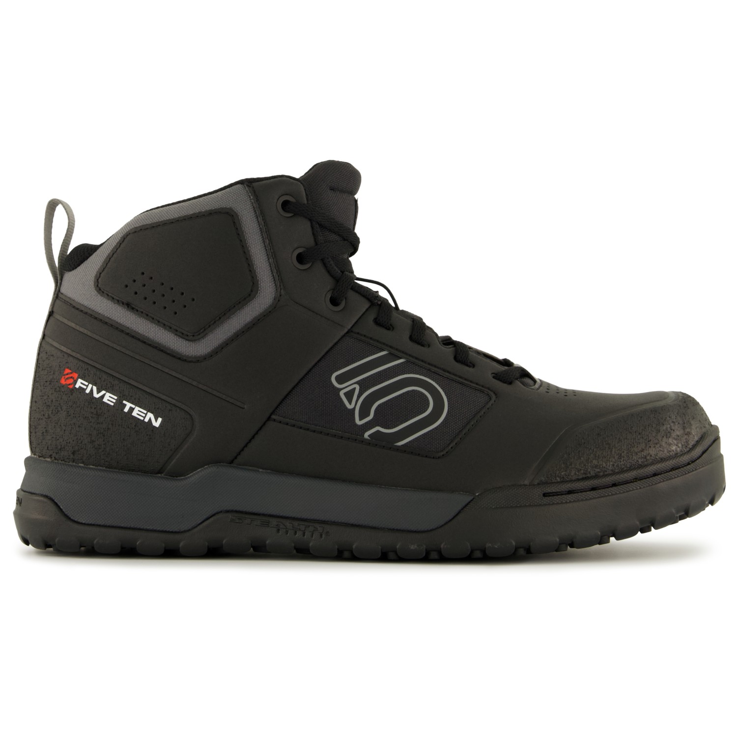 цена Велосипедная обувь Five Ten Impact Pro Mid, цвет Core Black/Grey Three/Grey Six