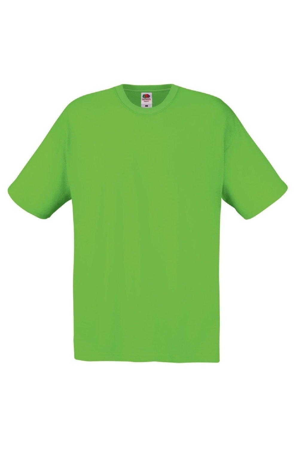 Оригинальная полноразмерная футболка Screen Stars с короткими рукавами , зеленый Fruit of the Loom