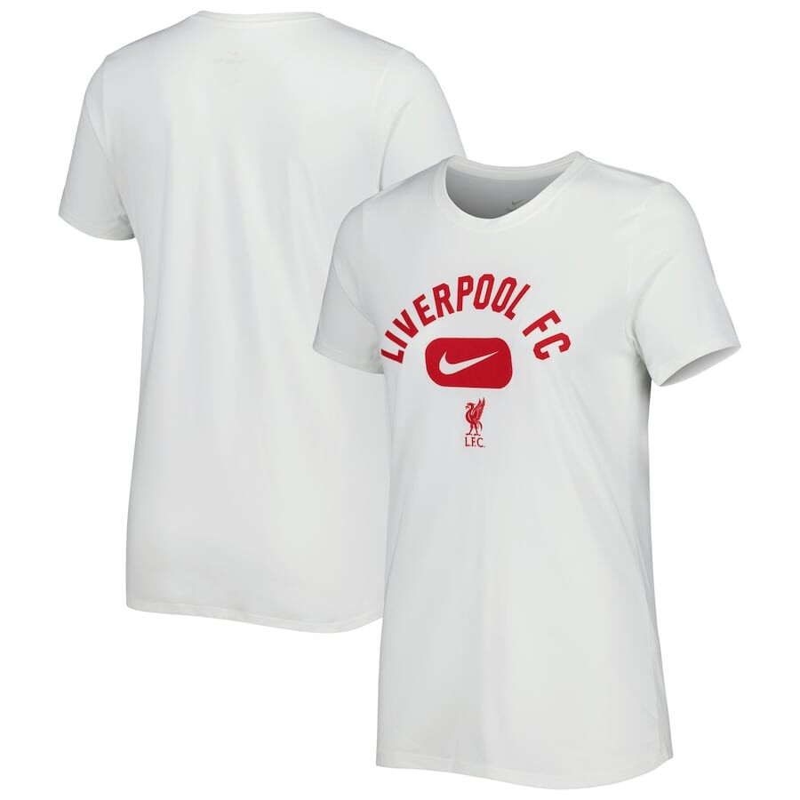 

Футболка с коротким рукавом Nike Liverpool, белый