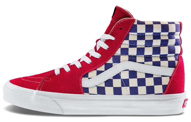 

Vans Sk8-Hi BMX шахматная доска True Blue Red