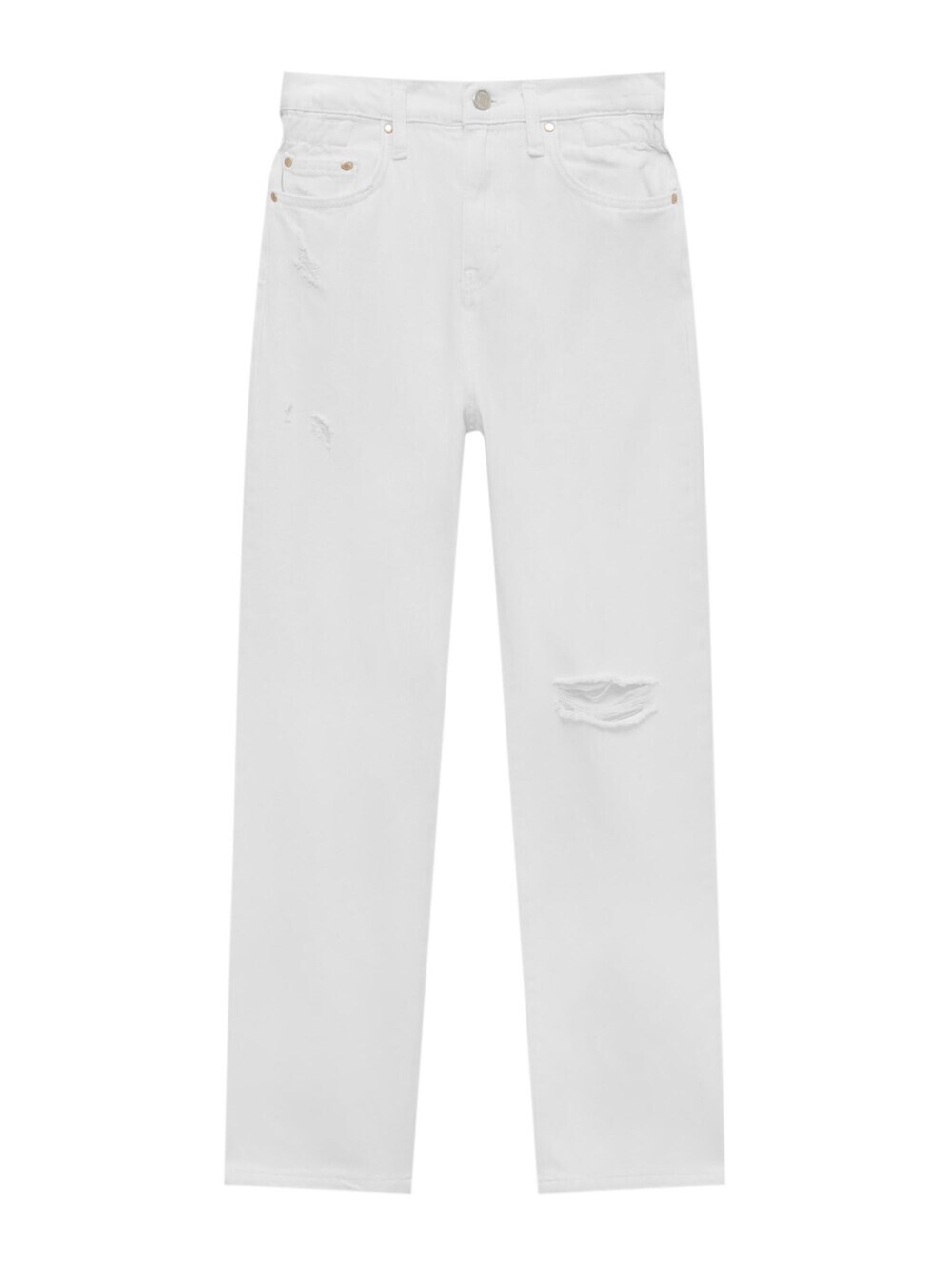 

Обычные джинсы Pull&Bear, белый