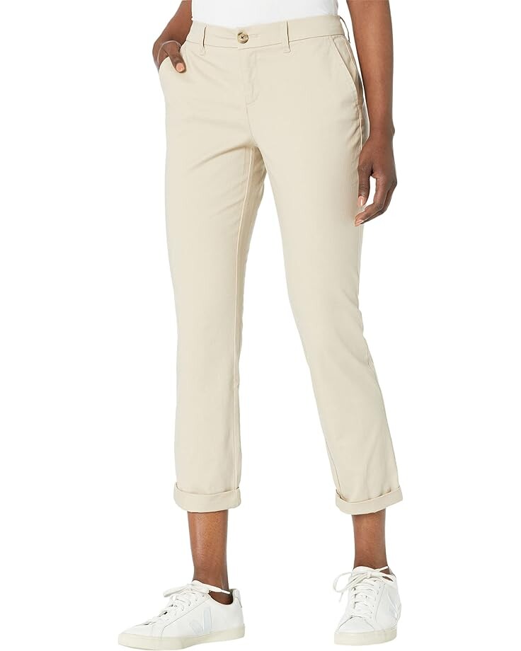 

Брюки Tommy Hilfiger Hampton Chino, цвет Khaki 1