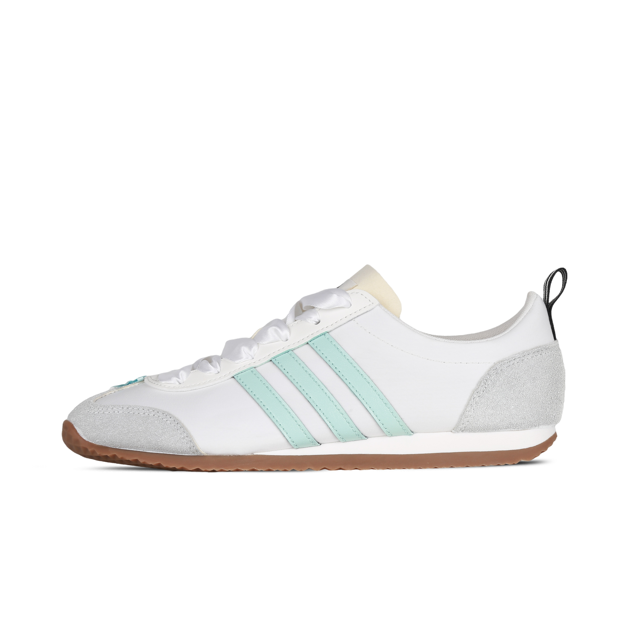 

Кроссовки adidas neo VS JOG 2.0 Lifestyle Shoes Unisex Low-top White/blue/beige, бежевый/синий