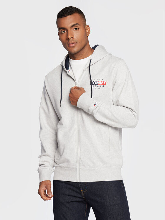 

Толстовка обычного кроя Tommy Jeans, серый
