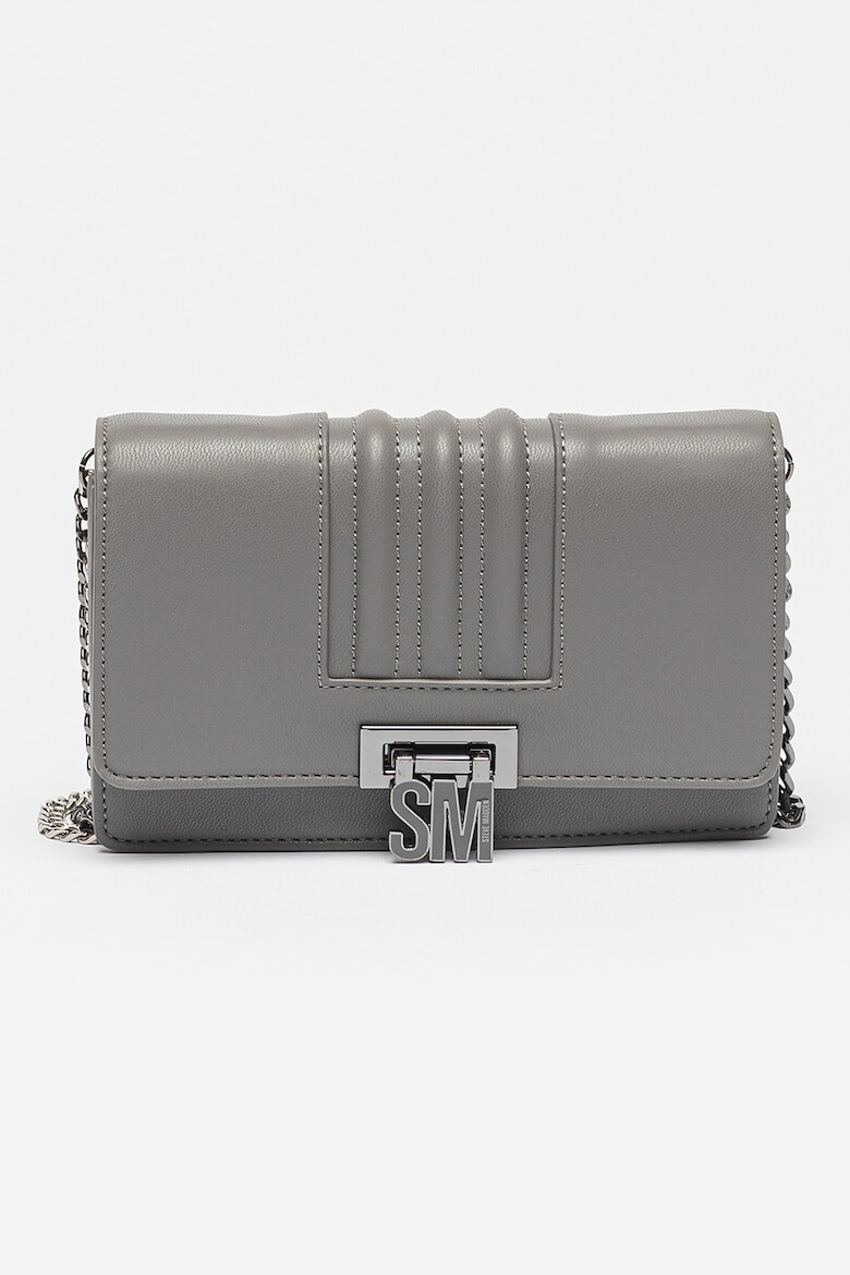 

Сумка Mayven с ремешком-цепочкой Steve Madden, серый