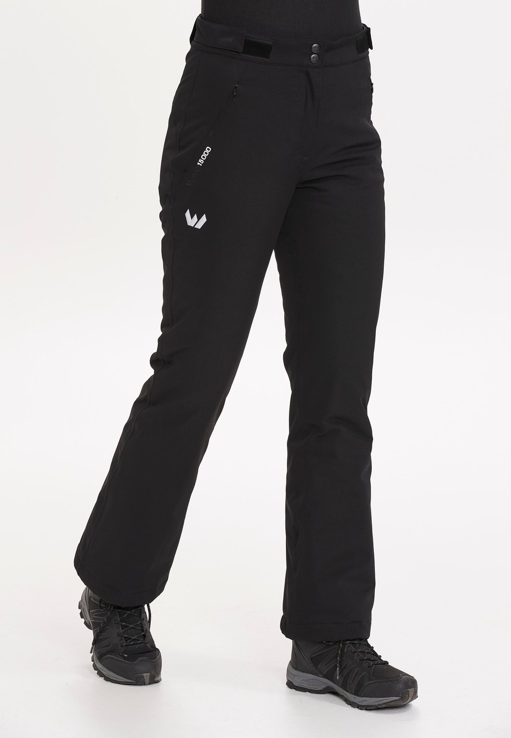 Лыжные брюки SKI NAYA Whistler, цвет black
