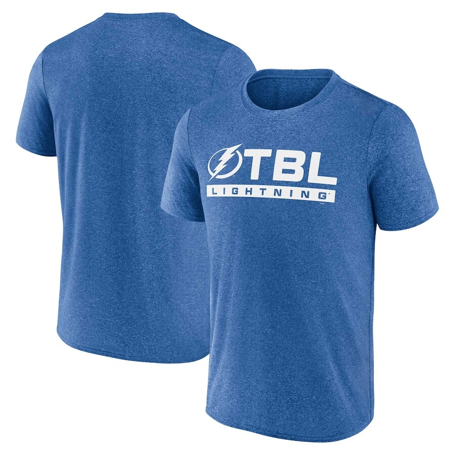 

Футболка с коротким рукавом Fanatics Branded Tampa Bay Lightning, синий
