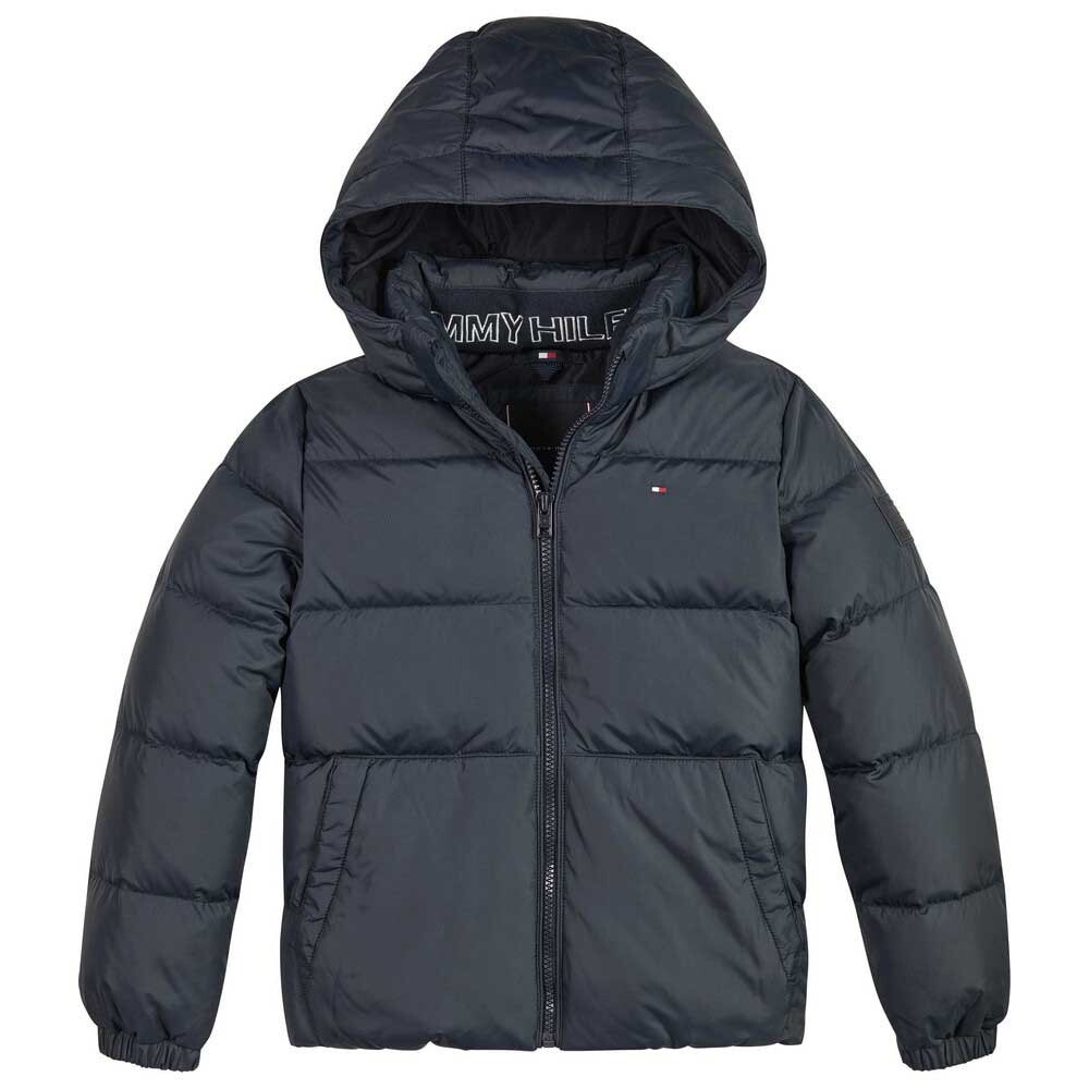 

Куртка Tommy Hilfiger Essential Down, синий