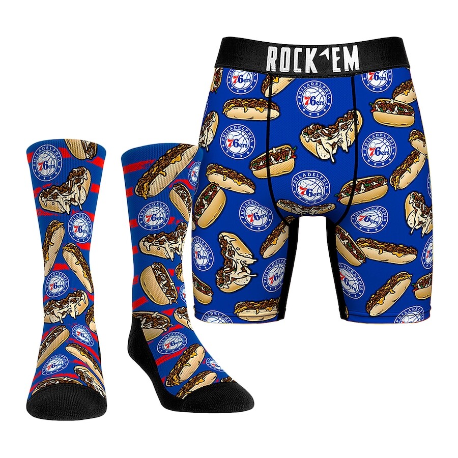 

Комплект нижнего белья Rock Em Socks Philadelphia 76Ers