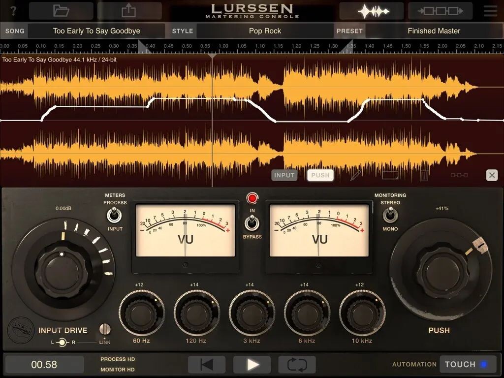 

IK Multimedia Мастеринг-консоль Lurssen